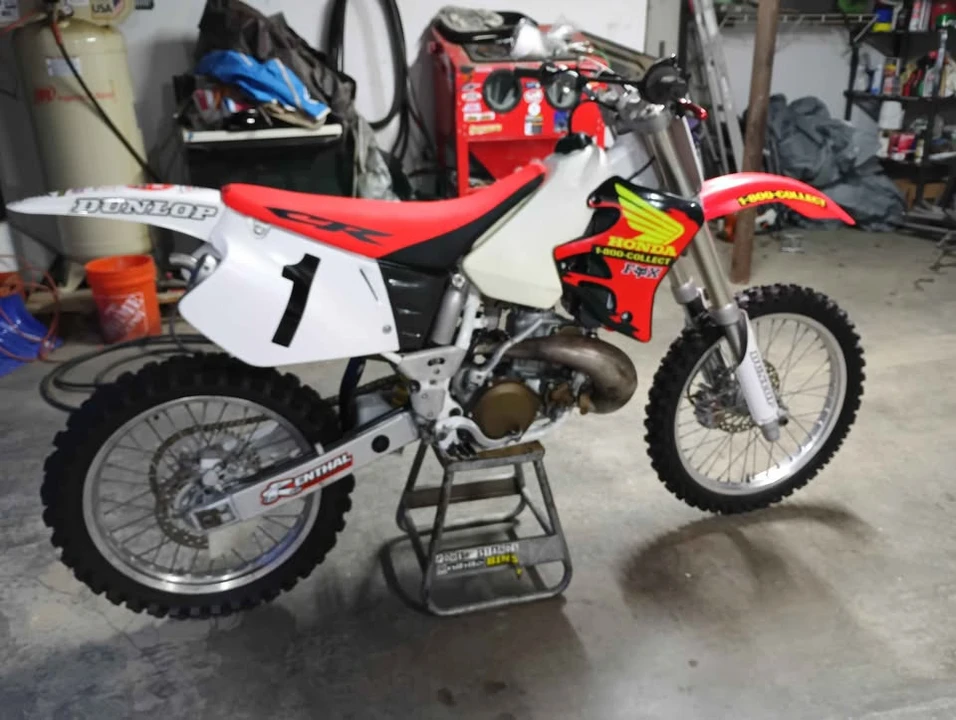 1996 Honda CR - Image 6 of 14
