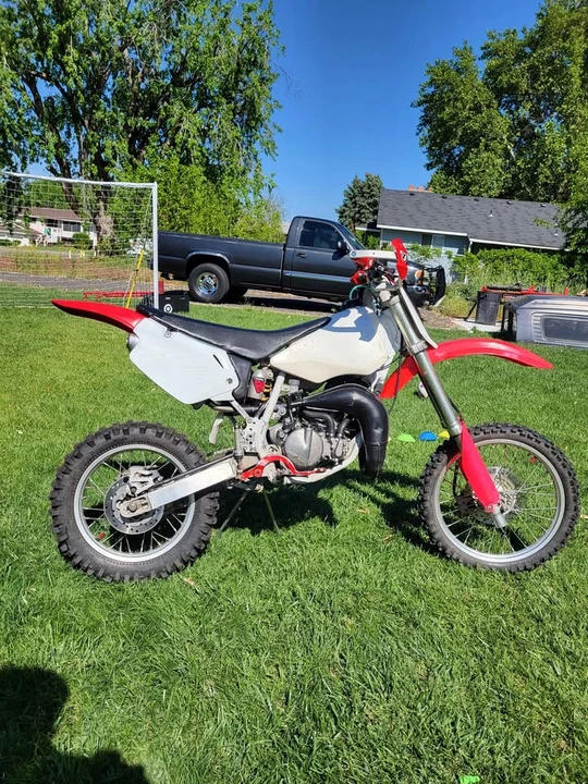 1996 Honda CR - Image 4 of 9