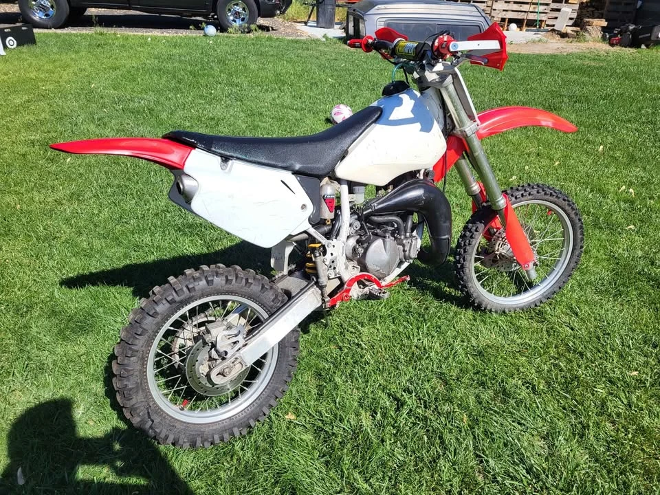 1996 Honda CR - Image 7 of 9