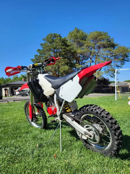 1996 Honda CR - Image 3 of 9
