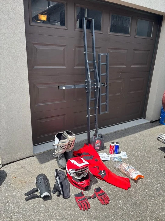 1996 Honda CR - Image 4 of 11