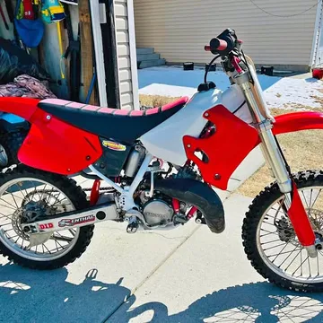1996 Honda CR125