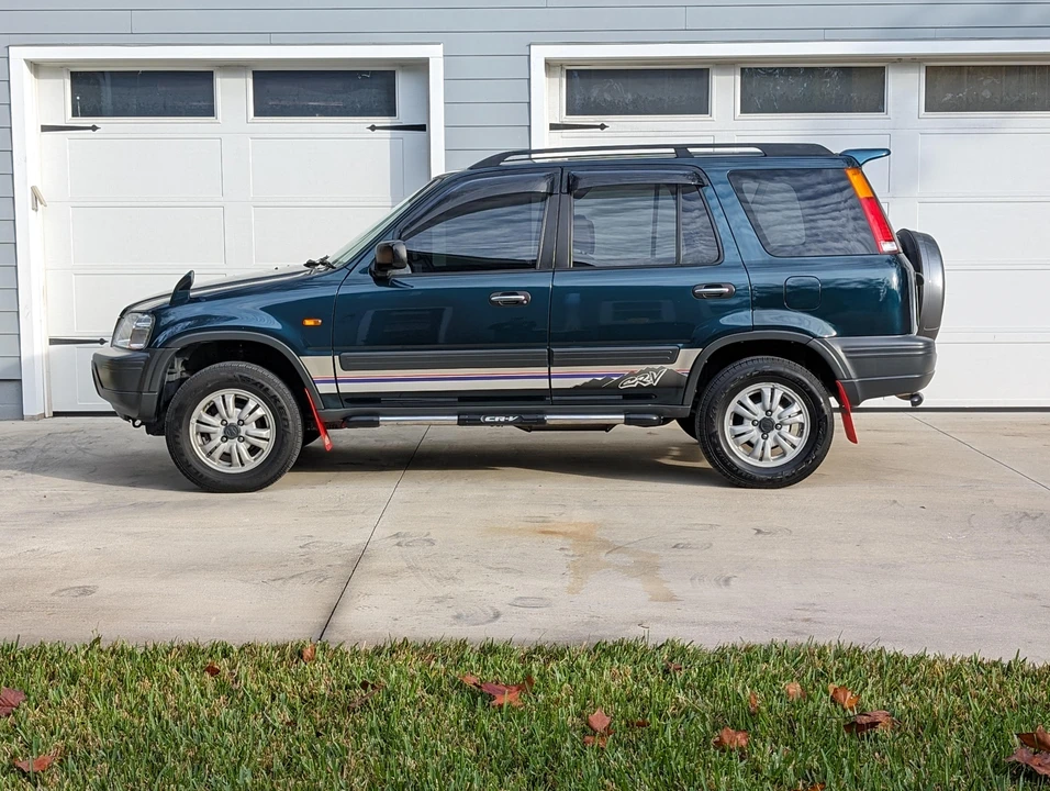 1996 Honda CR-V 1st Gen - Image 7 of 31