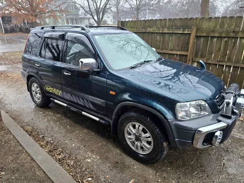 1996 Honda CR-V EX-L Sport Utility 4D