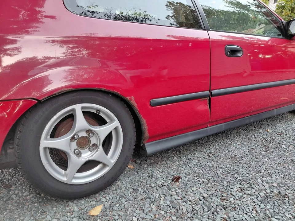 1996 Honda EK Civic - Image 5 of 6