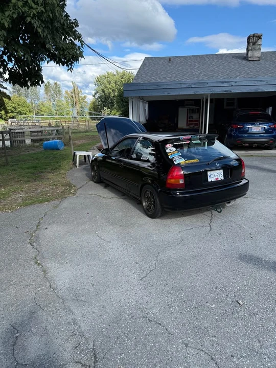 1996 Honda EK Civic - Image 4 of 15