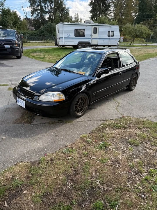 1996 Honda EK Civic - Image 6 of 15