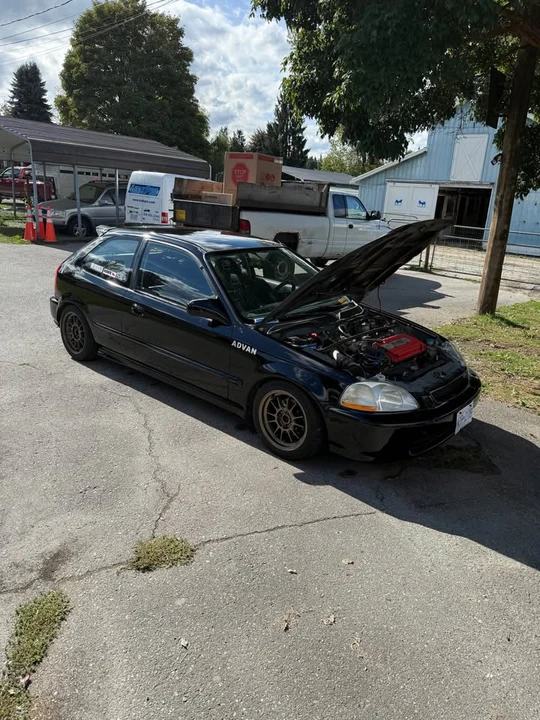 1996 Honda EK Civic - Image 2 of 15
