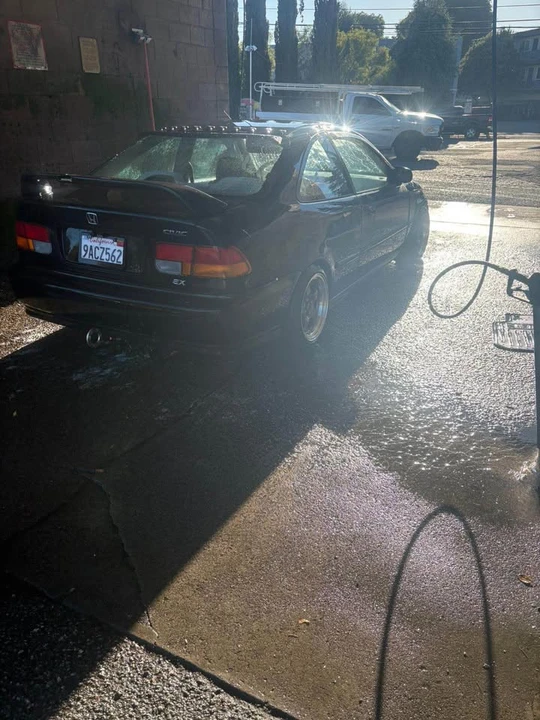 1996 Honda EK Civic - Image 3 of 4