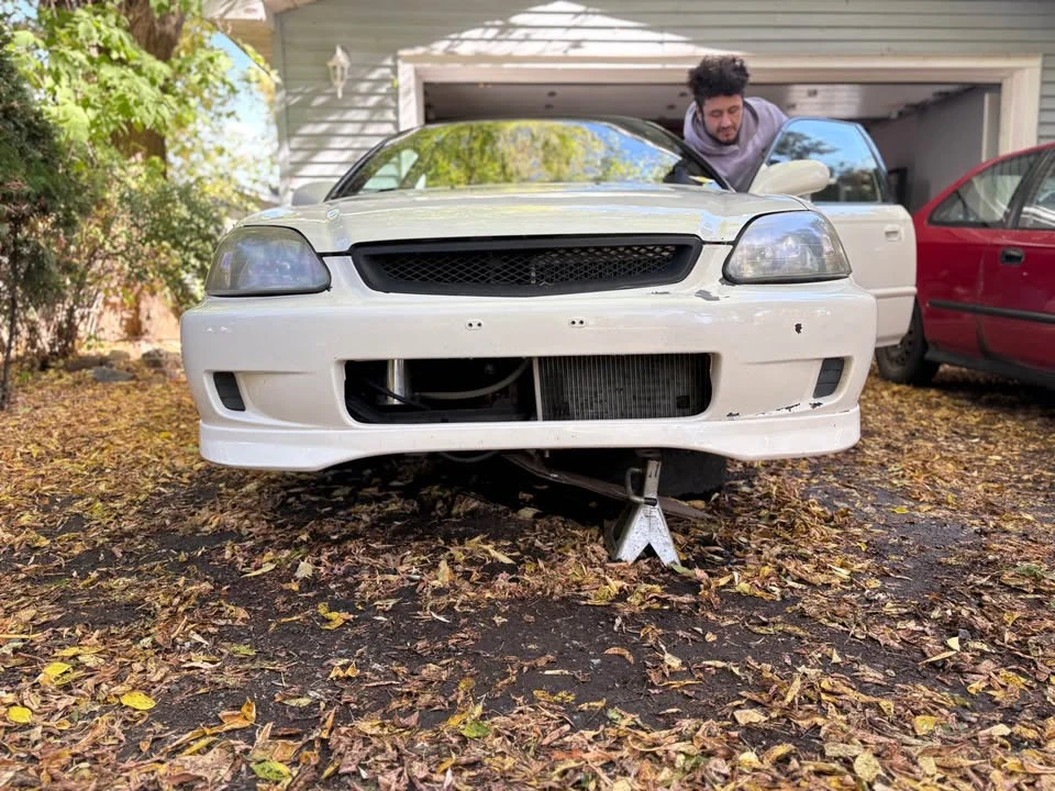 1996 Honda EK Civic - Image 4 of 5