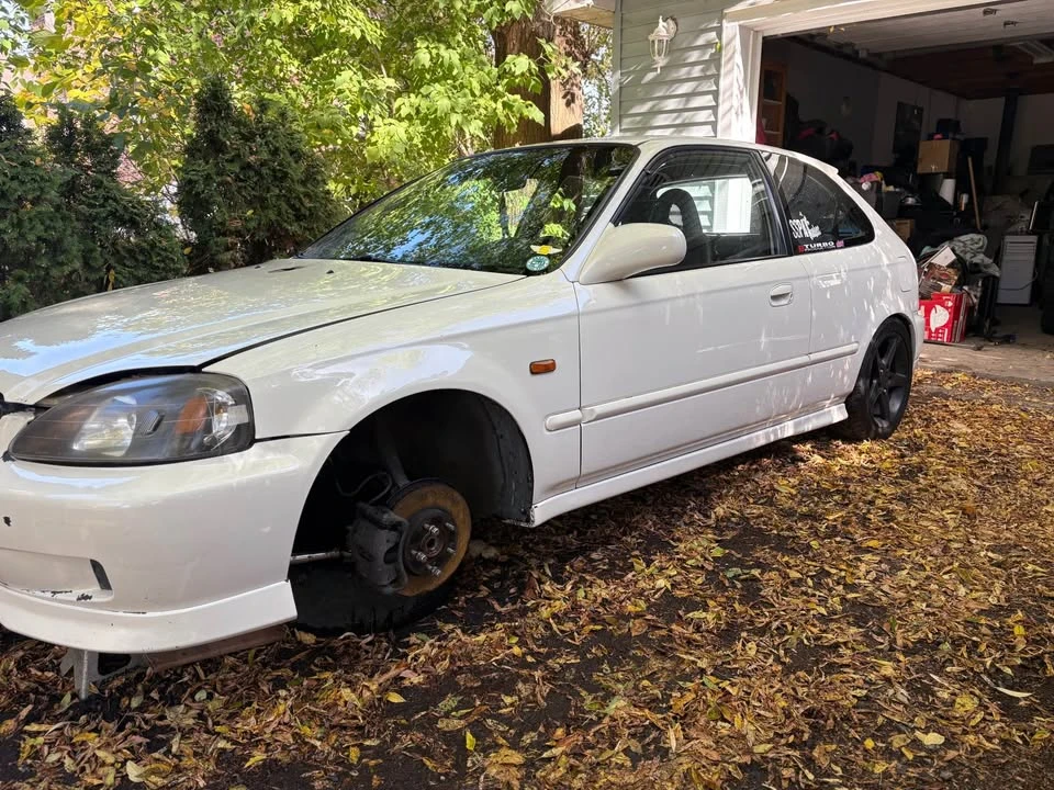 1996 Honda EK Civic - Image 3 of 5