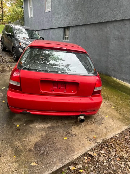 1996 Honda EK Civic - Image 6 of 7