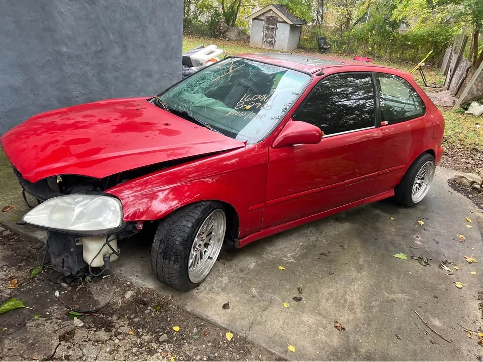 1996 Honda EK Civic - Image 3 of 7