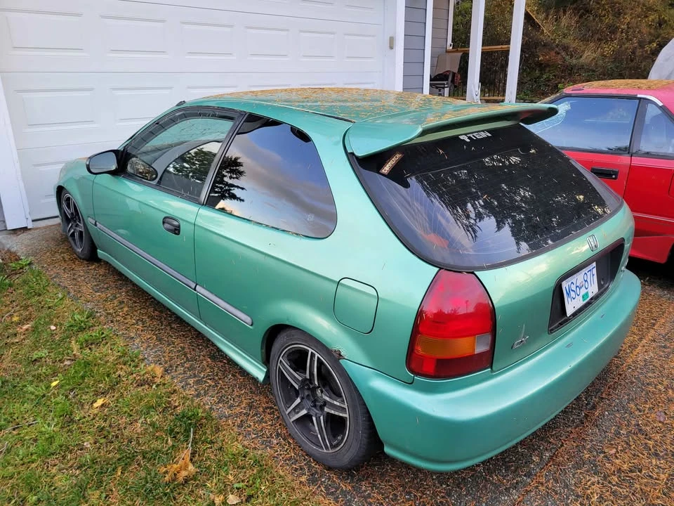 1996 Honda EK Civic - Image 3 of 7