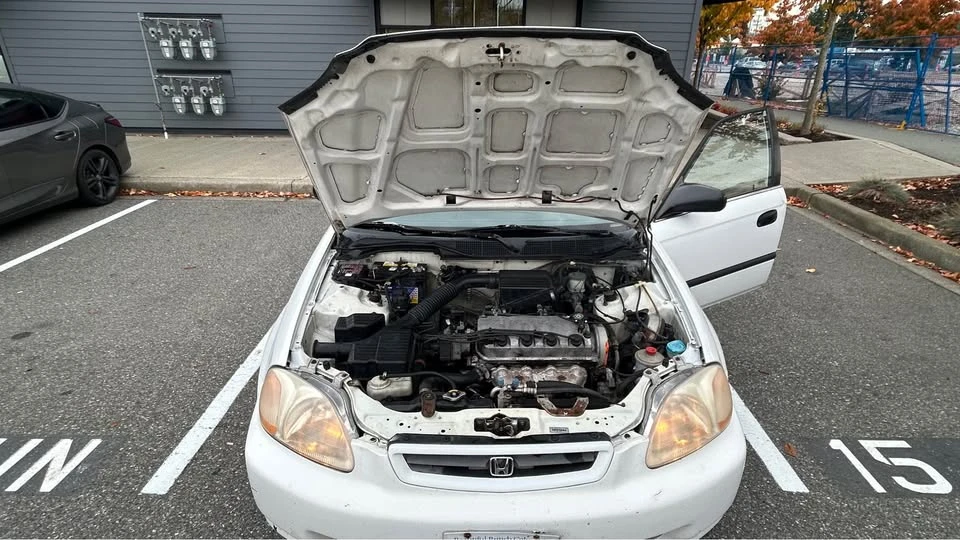 1996 Honda EK Civic - Image 7 of 13