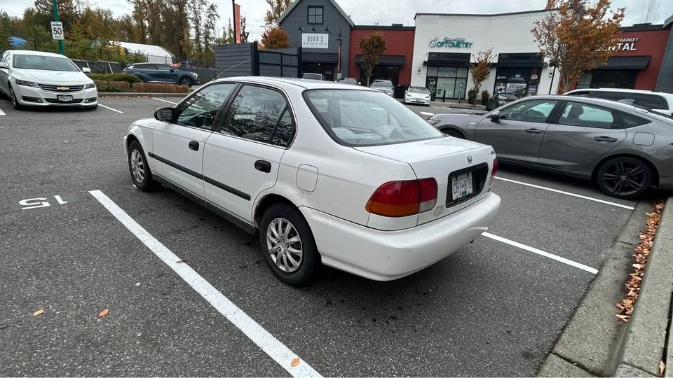 1996 Honda EK Civic - Image 5 of 13