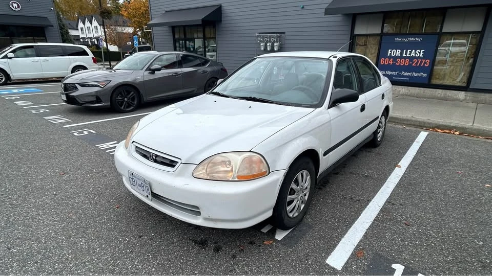 1996 Honda EK Civic - Image 4 of 13