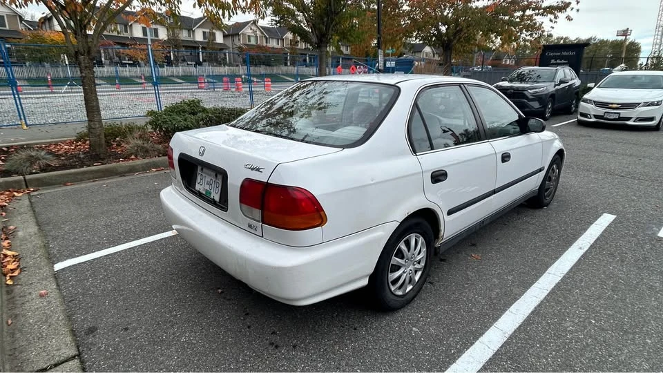 1996 Honda EK Civic - Image 6 of 13