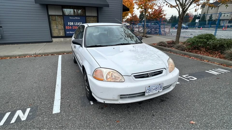 1996 Honda EK Civic - Image 3 of 13
