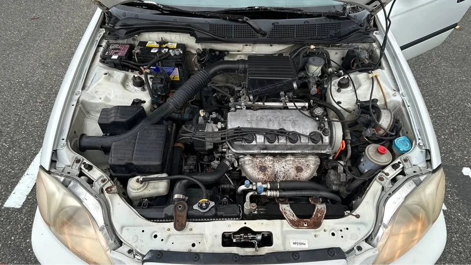 1996 Honda EK Civic - Image 8 of 13