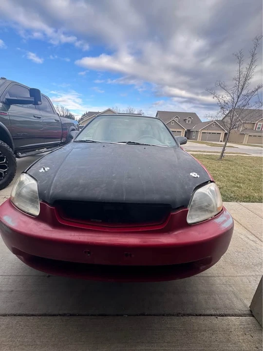 1996 Honda EK Civic - Image 4 of 5