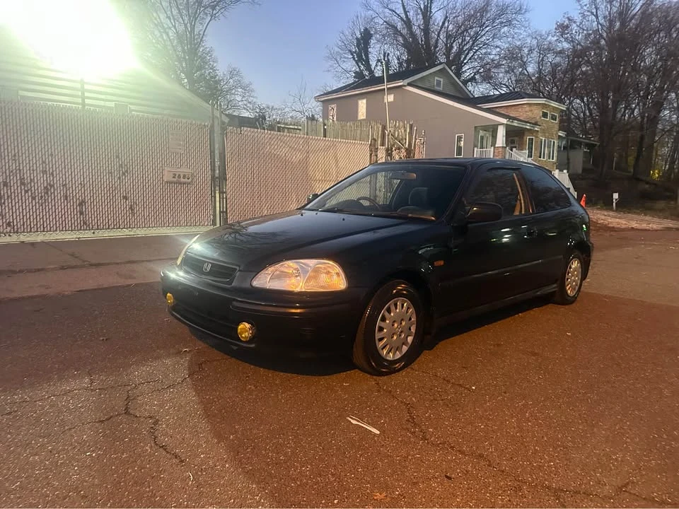 1996 Honda EK Civic - Image 2 of 6