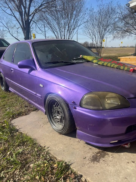 1996 Honda EK Civic - Image 2 of 3