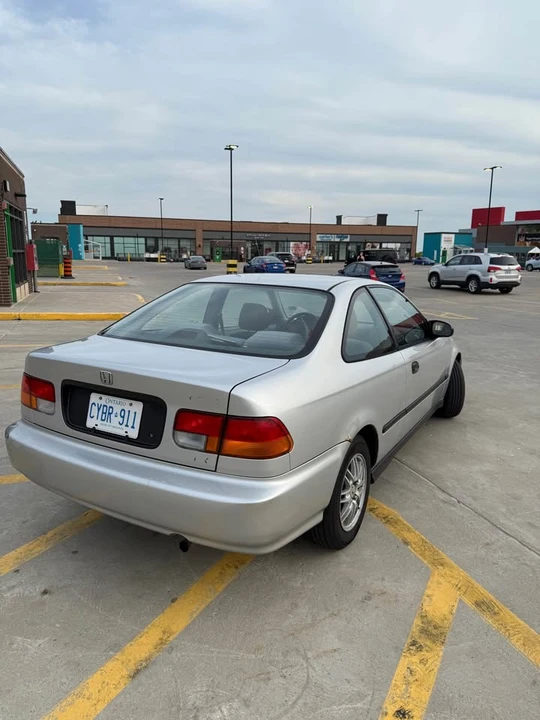 1996 Honda EK Civic - Image 4 of 8