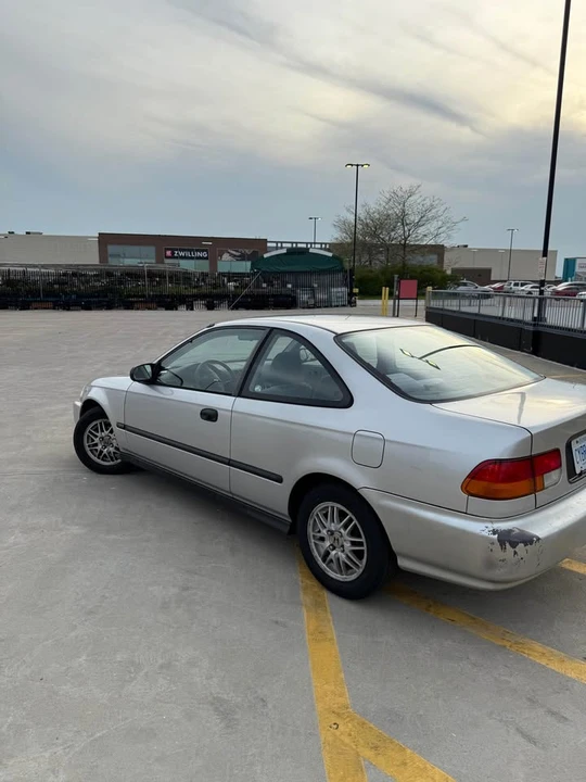 1996 Honda EK Civic - Image 3 of 8