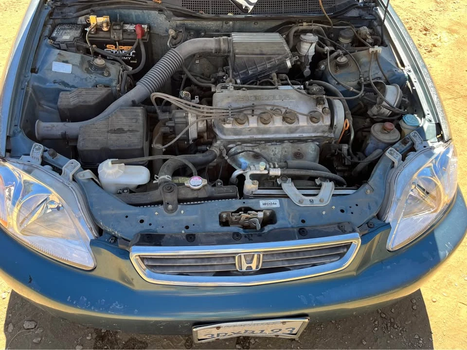 1996 Honda EK Civic - Image 5 of 6