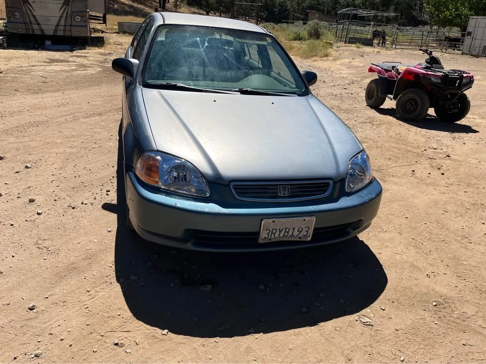 1996 Honda EK Civic - Image 4 of 6