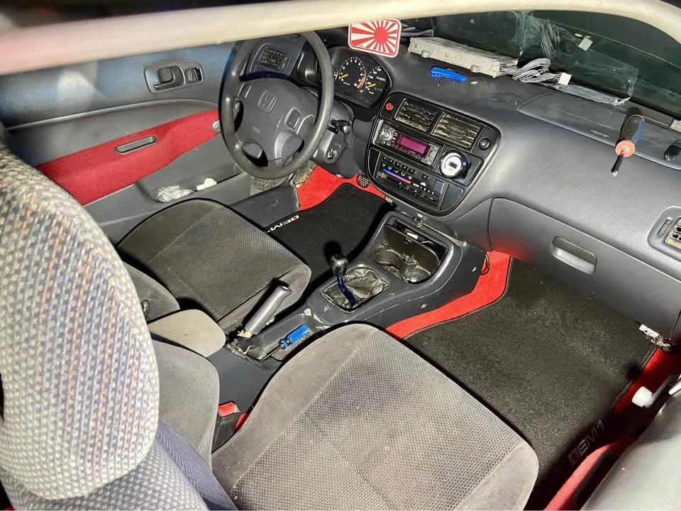 1996 Honda EK Civic - Image 9 of 9