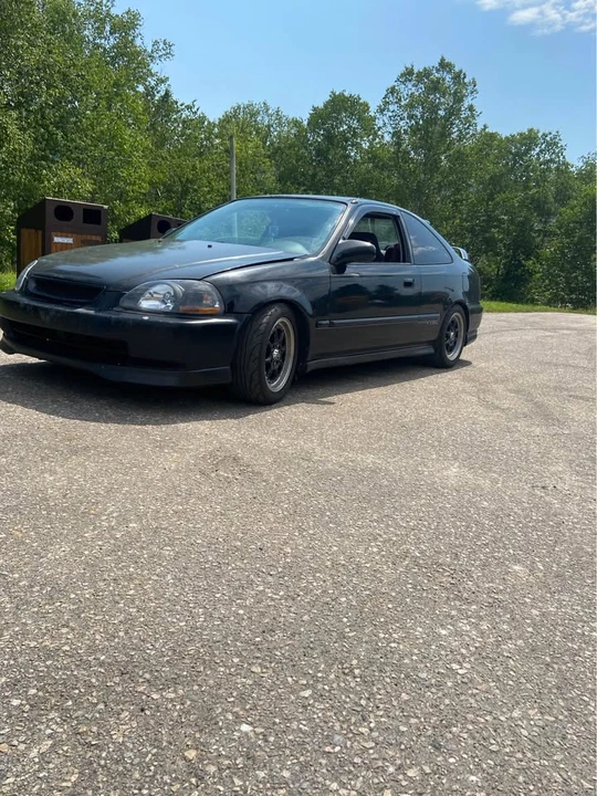 1996 Honda EK Civic - Image 7 of 9