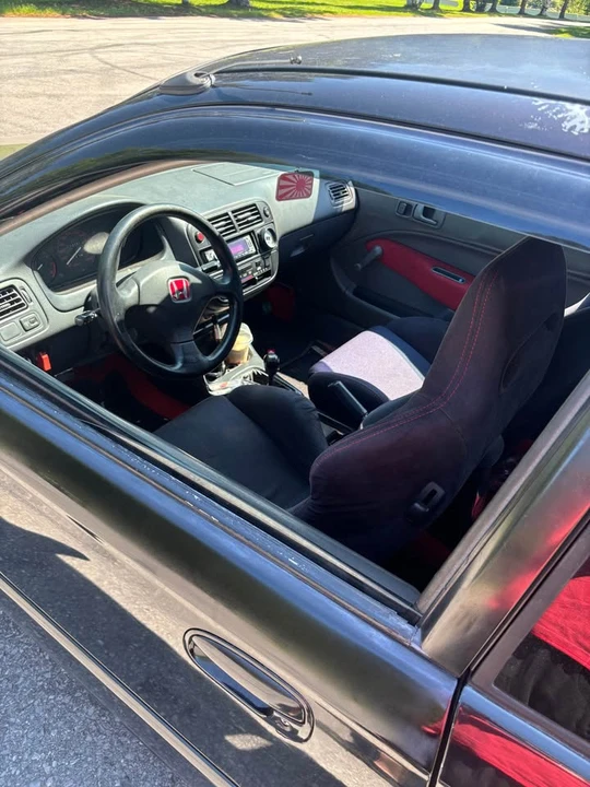1996 Honda EK Civic - Image 6 of 9