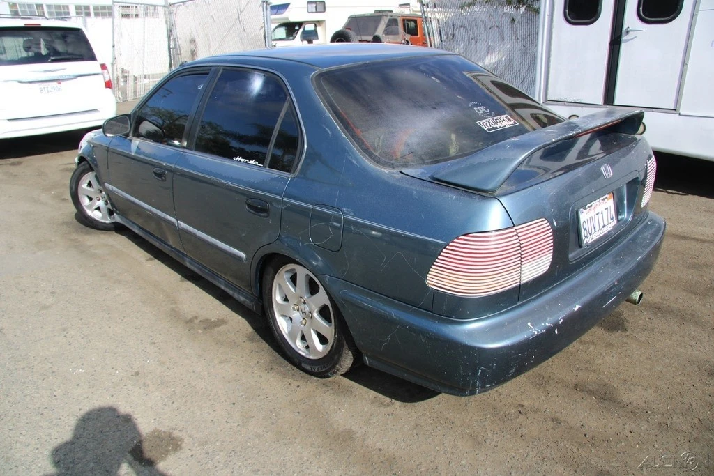 1996 Honda EK Civic - Image 5 of 21