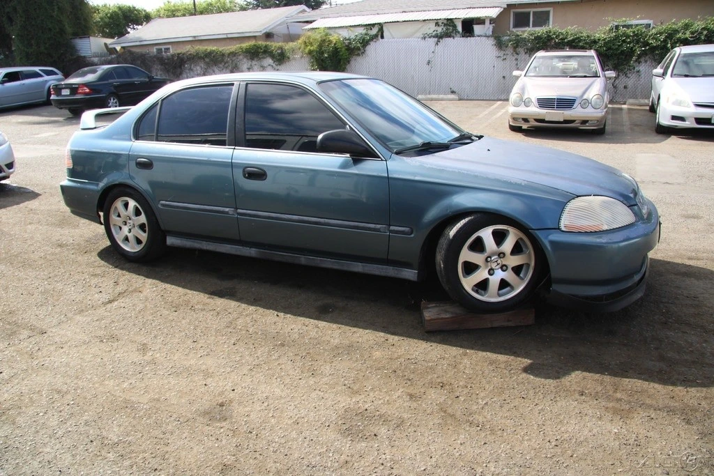 1996 Honda EK Civic - Image 9 of 21