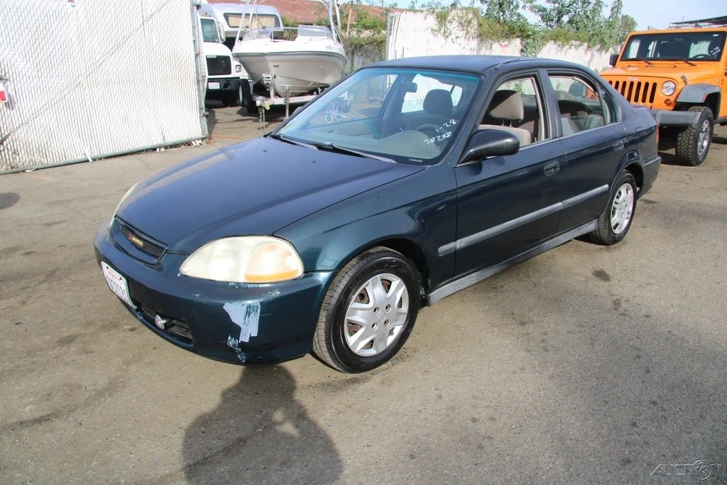 1996 Honda EK Civic - Image 2 of 21
