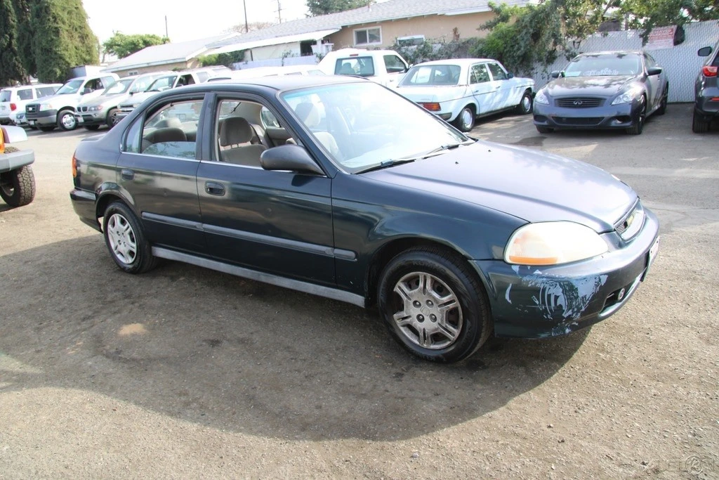 1996 Honda EK Civic - Image 8 of 21