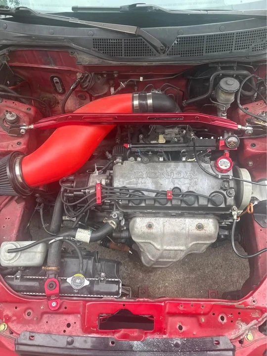1996 Honda EK Civic - Image 2 of 2