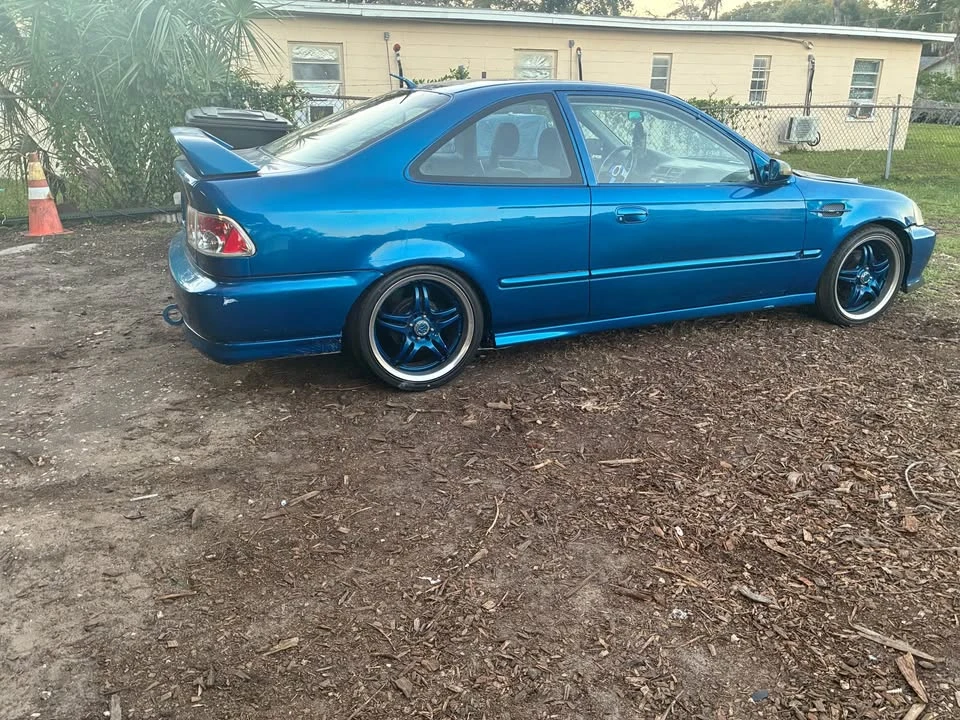 1996 Honda EK Civic - Image 7 of 16