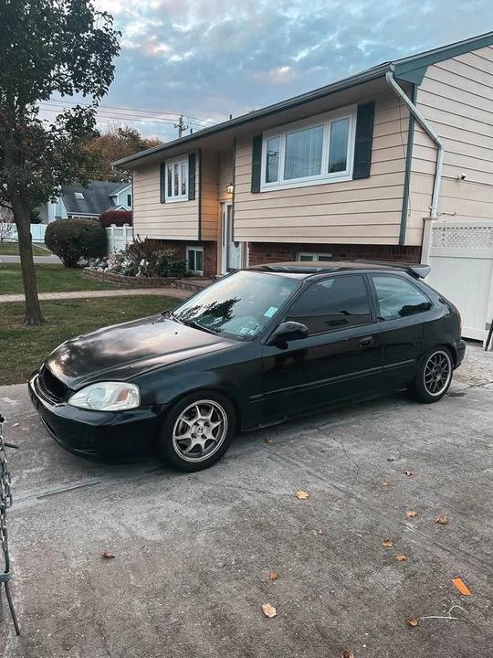 1996 Honda EK Civic - Image 13 of 15