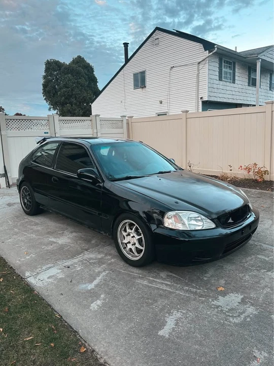 1996 Honda EK Civic - Image 10 of 15