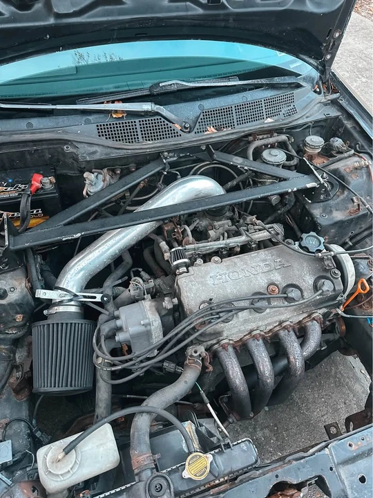 1996 Honda EK Civic - Image 6 of 15
