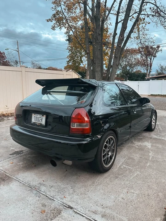 1996 Honda EK Civic - Image 2 of 15