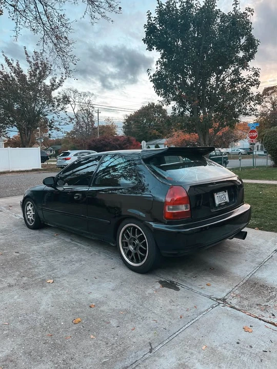 1996 Honda EK Civic - Image 11 of 15