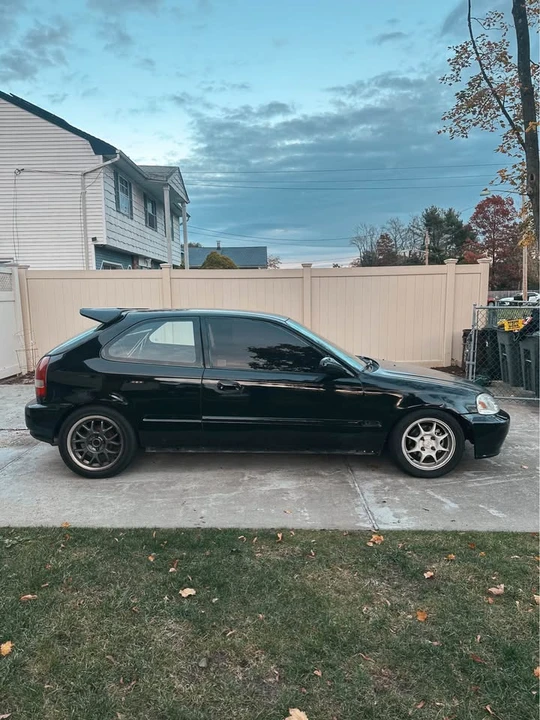 1996 Honda EK Civic - Image 12 of 15