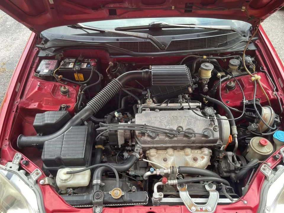 1996 Honda EK Civic - Image 3 of 8