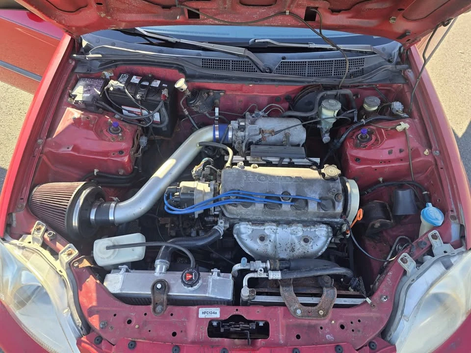 1996 Honda EK Civic - Image 9 of 19