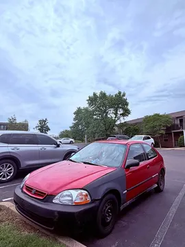 1996 Honda Civic CX Hatchback 2D