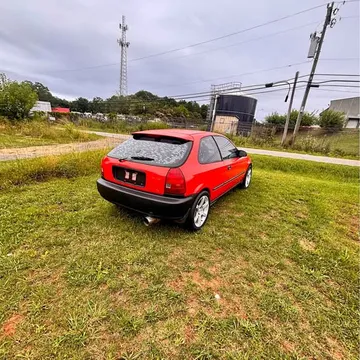 1996 Honda Civic CX Hatchback